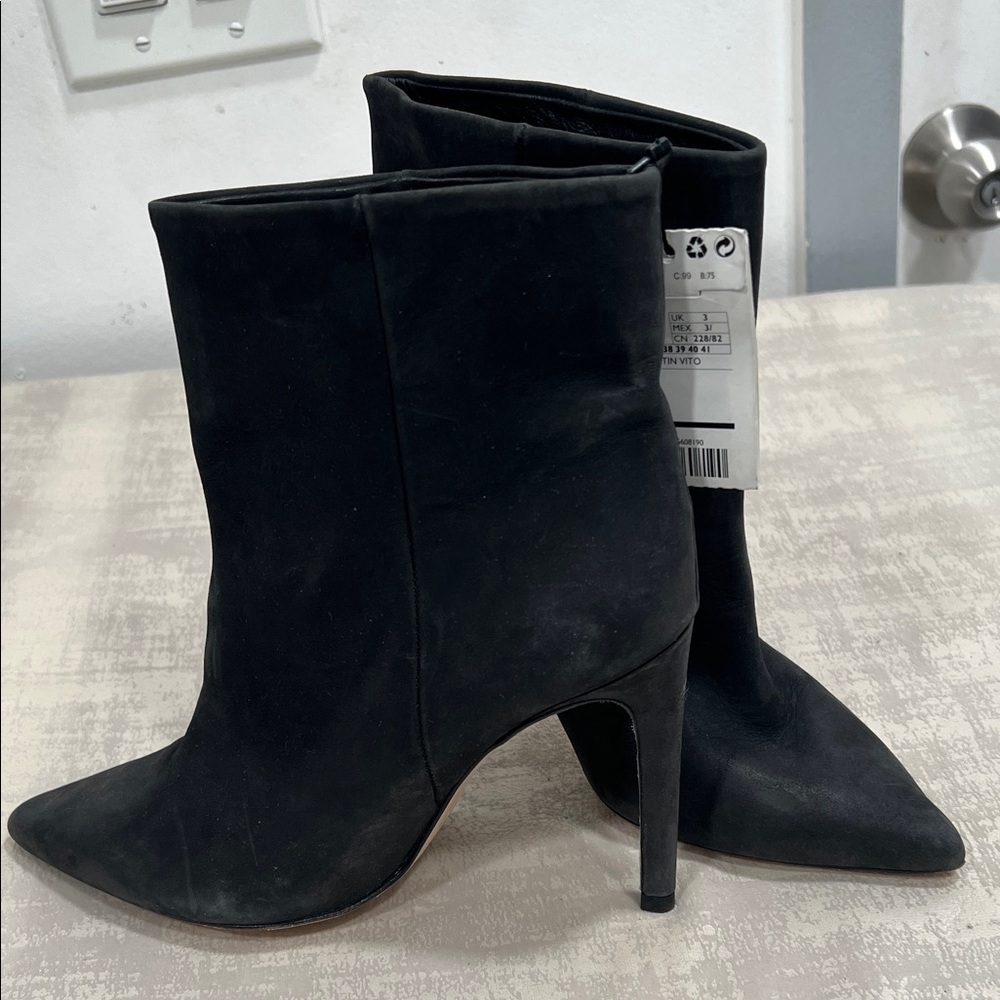 Mango Premium Ankle Boots